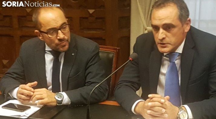 Luis Rey y Martín Navas