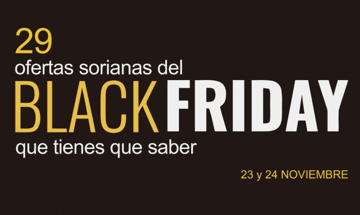 Soriacentro premia a los clientes más madrugadores del Black Friday con una copa del caballito de Soria