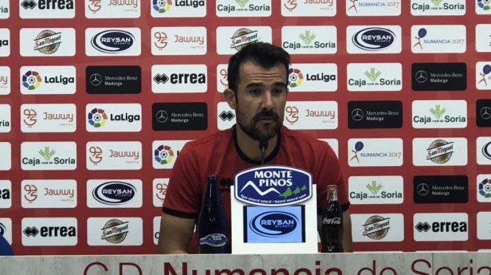 El CD Numancia recurre la roja que vio López Garai en Los Cármenes