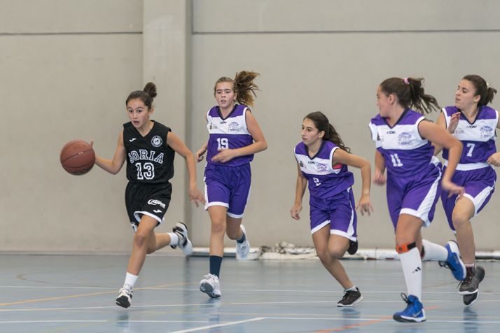 El Club Soria Baloncesto se juega las semifinales de Copa