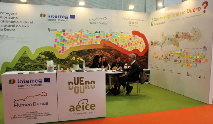 AEICE lleva a Intur el proyecto ‘Flumen Durius’ para promocionar el patrimonio natural y cultural en torno al río Duero