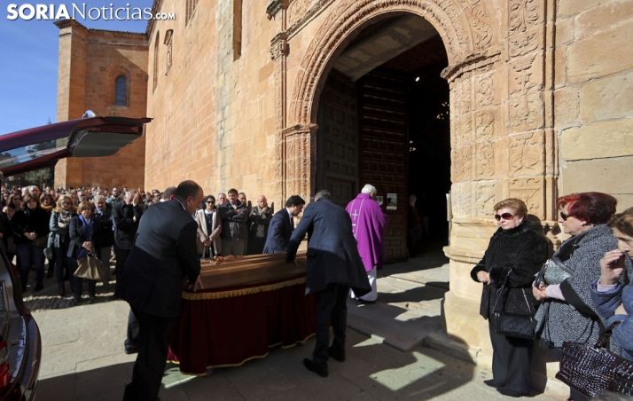 Soria se despide de su vecino fallecido en Vietnam