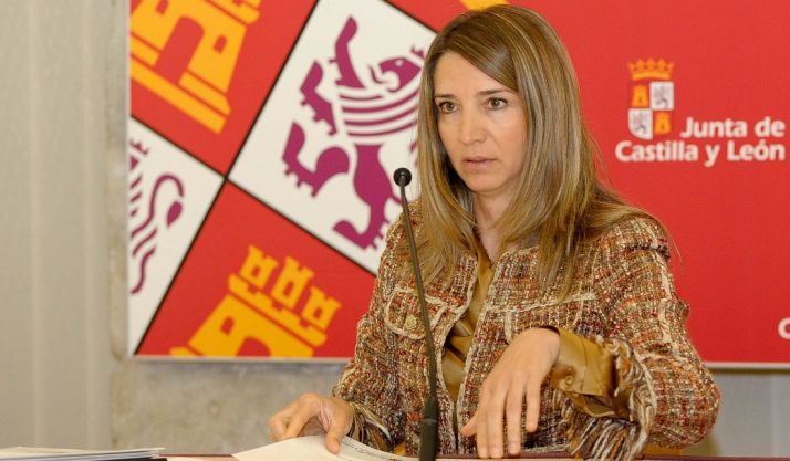 Alicia García, consejera de Familia e Igualdad. /Jta.