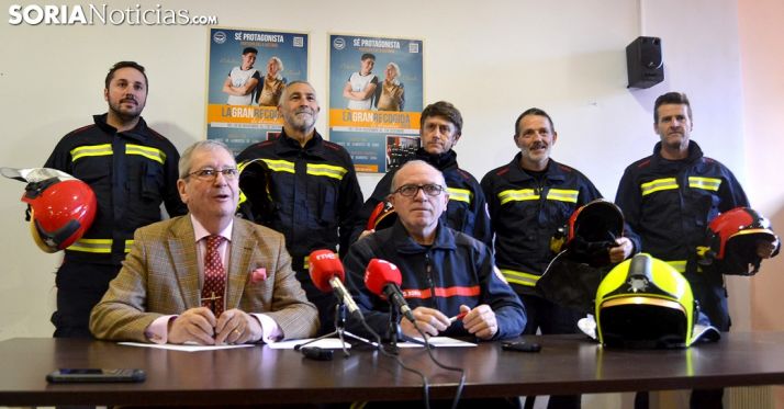 La prsentación de la campaña este viernes. /SN