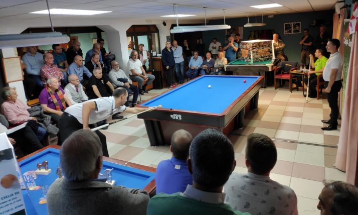 Una de las partidas disputadas. /CAN