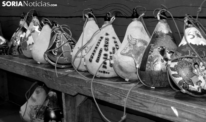 Botas sanjuaneras en una cuadrilla. /SN