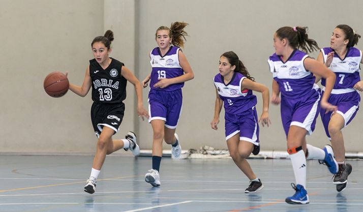 El CSB Soria Ciudad del Deporte afronta las semifinales de CyL este fin de semana 