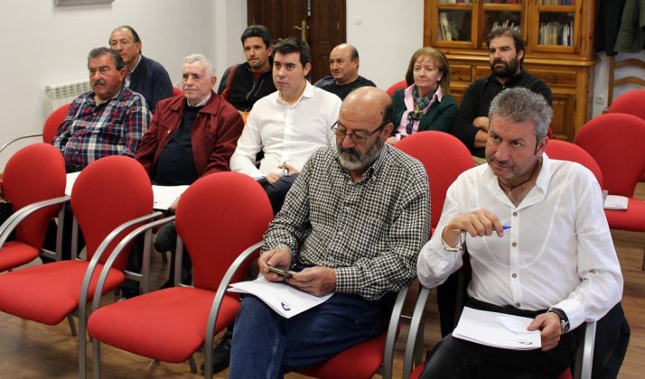 Responsables municipales de las localidades por donde atravesará el itinerario. /SdG