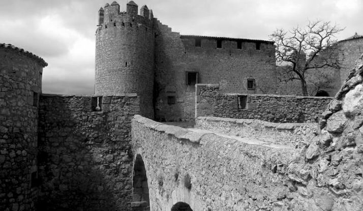 Una imagen del castillo de Almenar. 