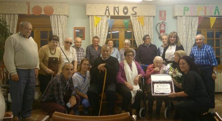 Una imagen del homenaje. /Dip.