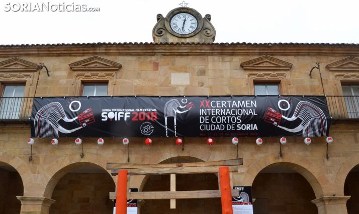 Tarde de cine con la sesión más soriana del Festival de Cortos.