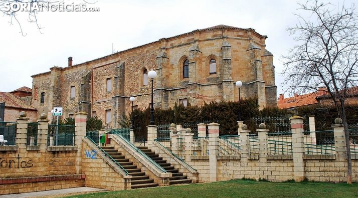 Una imagen del inmueble de titularidad de Defensa. /SN