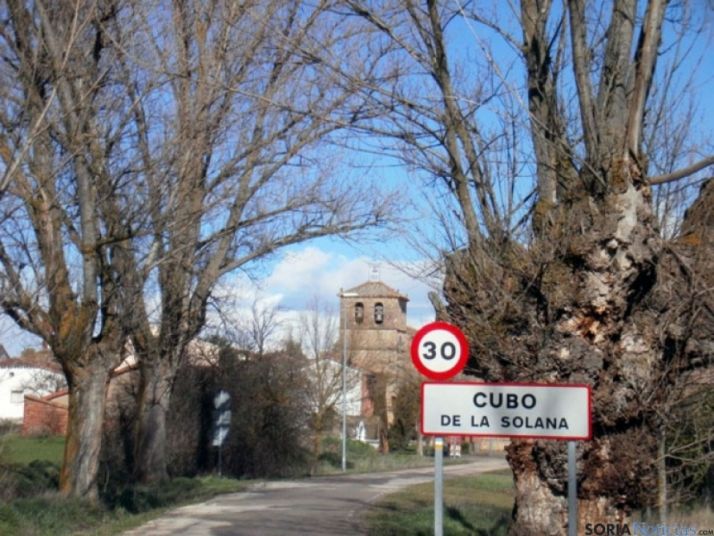 Cubo de la Solana desprende agua y paz.