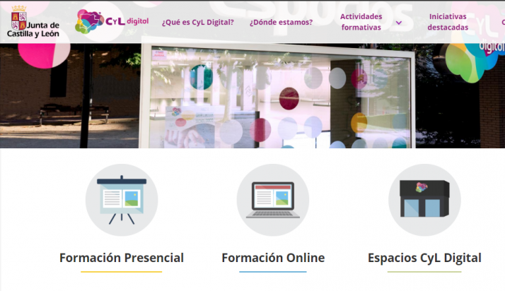 El programa CyL Digital de la Junta de Castilla y León estrena nueva página web