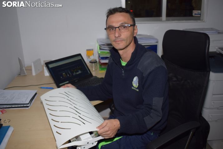 Juan Antonio del Amo Cabrerizo, director técnico de la empresa Serbiam. SN