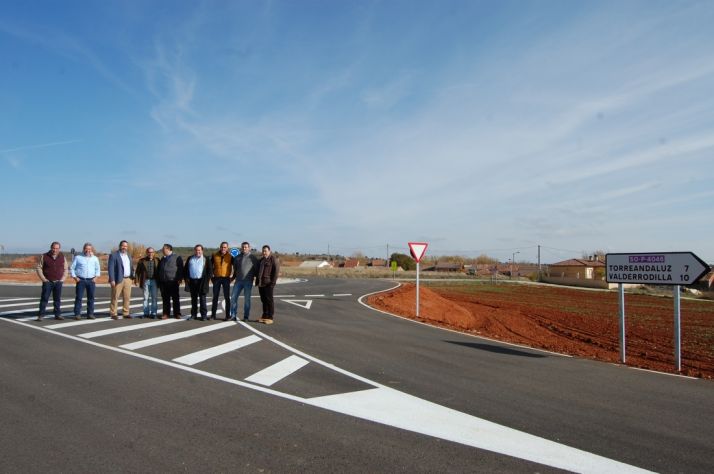 La Diputación invierte 1,1 M€ en la mejora de carreteras provinciales en el entorno de Rioseco