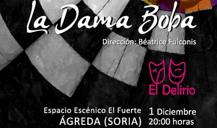 El sábado, La dama boba, teatro en Ágreda