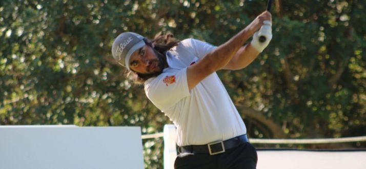 Dani Berná, vencedor en la Gran Final del Circuito Seve Ballesteros en Castellón. PGA