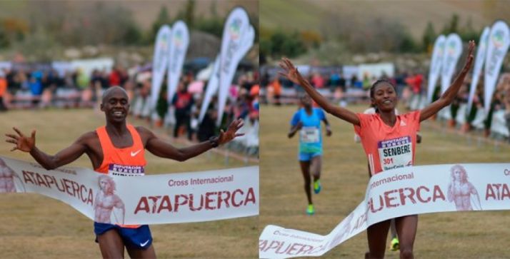 Cross de Atapuerca. Foto de la Asociación ANOC