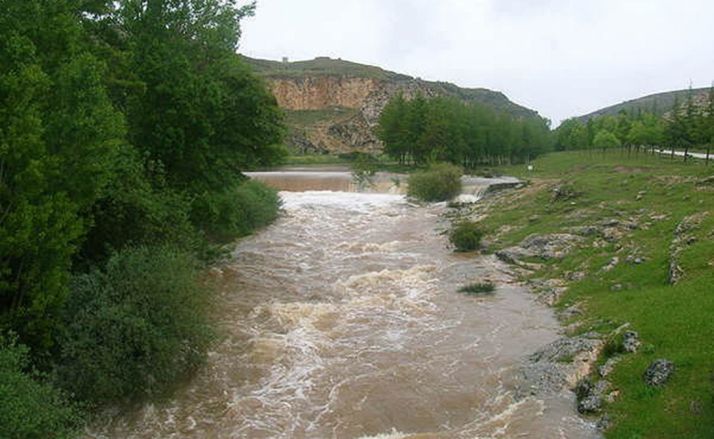 Imagen del río a su paso por el municipio.