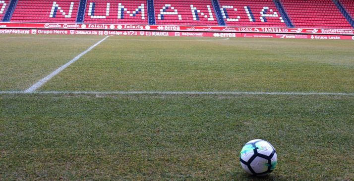 El Numancia rendirá homenaje a Soria por ser ‘Ciudad Europea del Deporte 2019’