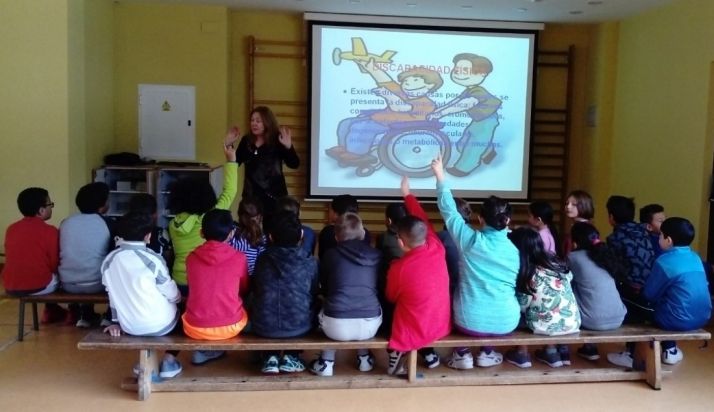 Una de las jornadas de sensibilización. /FADISO