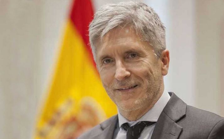 El ministro del Interior, Fernando Grande-Marlaska.
