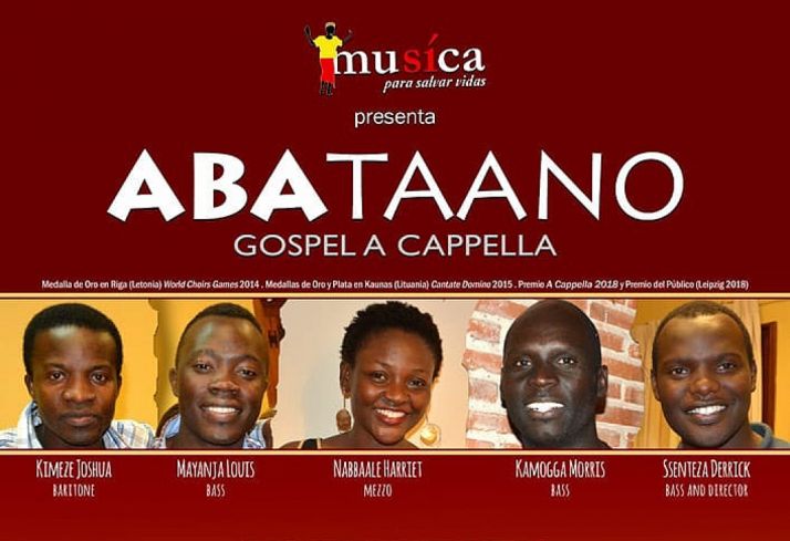 Música gospel en La Audiencia para salvar niños 