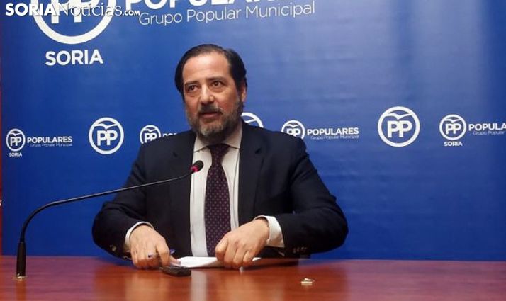 José Manuel Hernando, concejal del PP en el Ayuntamiento capitalino. /SN