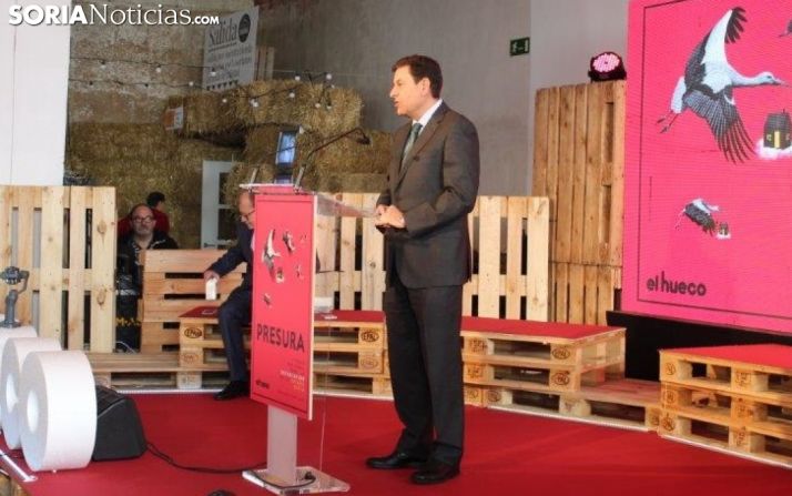 Fernández Carriedo en Soria