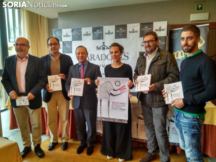 Soria se prepara para un noviembre de cine