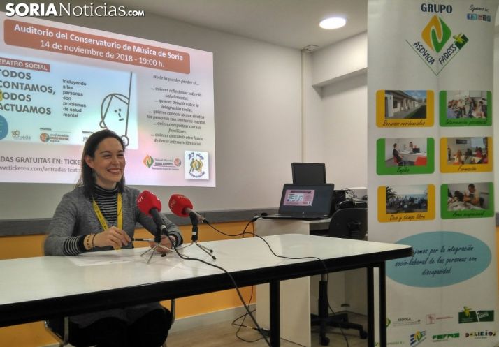 Natalia Briongos, gerente Asovica. 