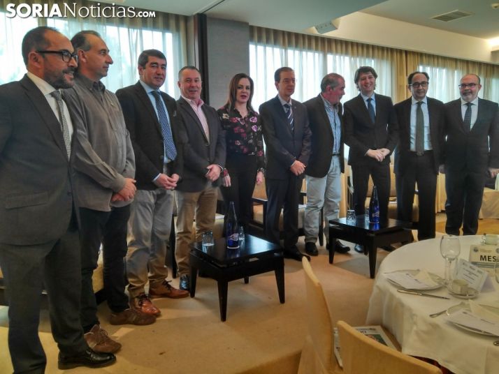 Clemente tranquiliza a los agricultores: no notarán el recorte de la PAC