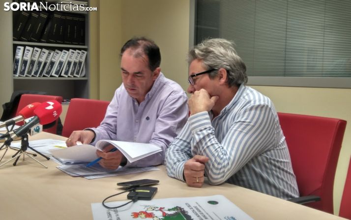 Serrano: Soria tiene que construir una depuradora, Golmayo colaborará pero con las cosas claras