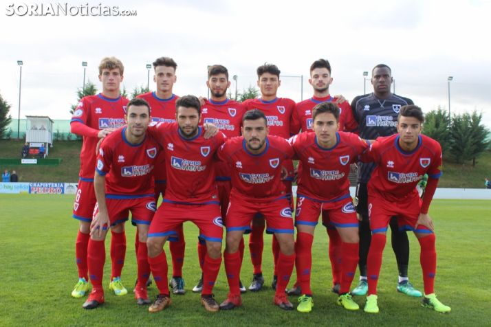 El Numancia B no padece vértigo y asume su comodidad en Soria