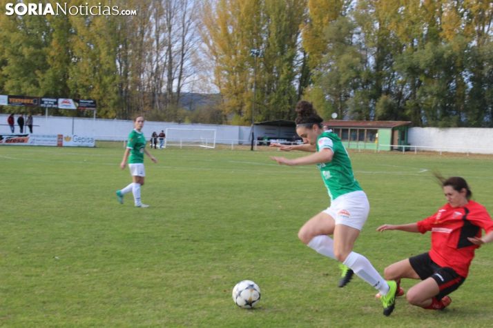 El San José femenino sigue sumando alegrías en San Juan de Garray. SN