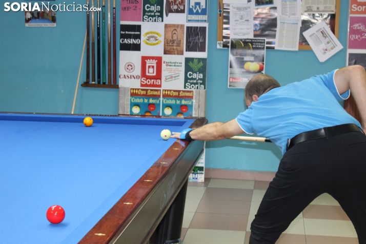Arranca el Open Nacional de Billar a 3 Bandas. SN