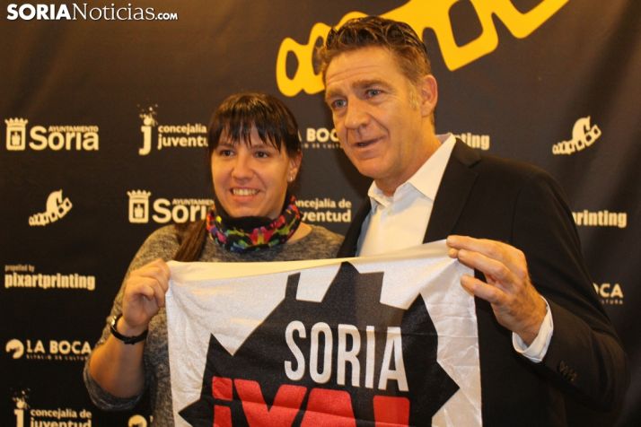 Gala inaugural de la XX edición del Certamen de Cortos de Soria en el Palacio de la Audiencia. SN