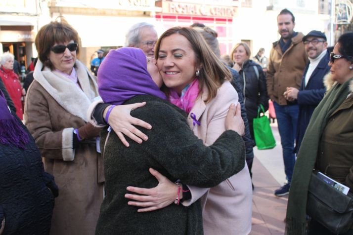 Barcones hace un llamamiento para no ser meros espectadores ante la violencia machista 