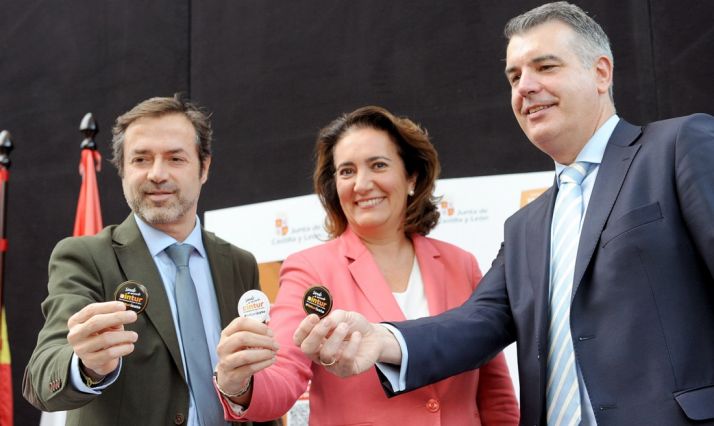 La consejera, en la presentación de INTUR 2018