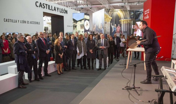 Una imagen de la feria de este año. 