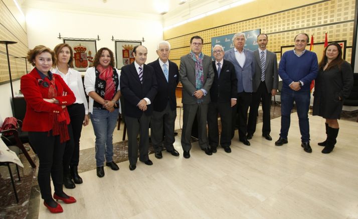 Miembros del Jurado calificador. /Jta.