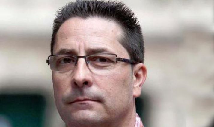 José Luis Sanjuán, secretario de Podemos en Soria. 