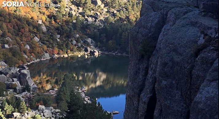 Imagen de la laguna este mismo otoño. /SCG