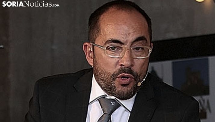 Luis Rey, presidente de la Diputación. /SN