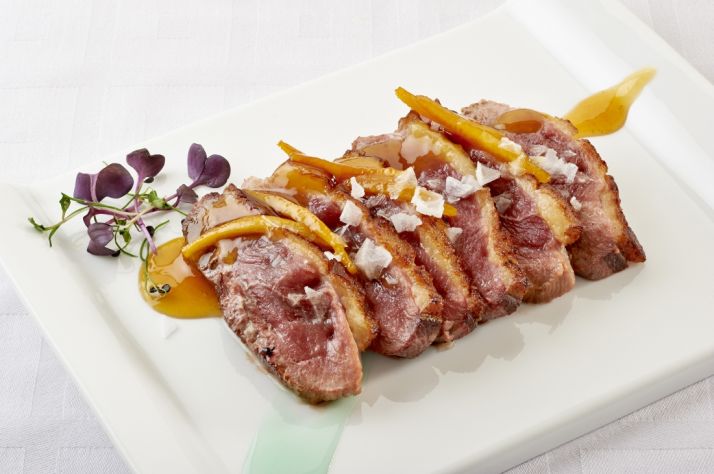 Malvasía trabaja con los productos derivados del pato en Soria. Malvasía 