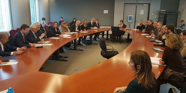 Comisión Europea de Agricultura para abordar la futura PAC. /Jta.