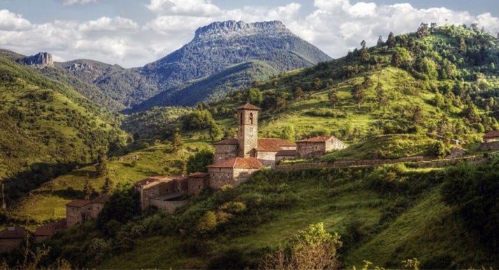 Imagen de Montenegro de Cameros, en el norte provincial. 