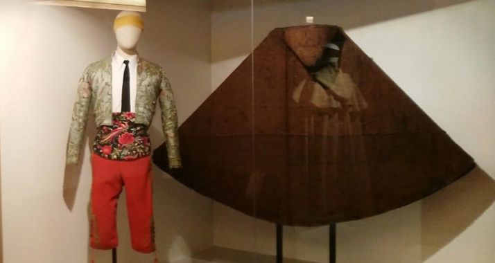 Las dos piezas expuestas. 