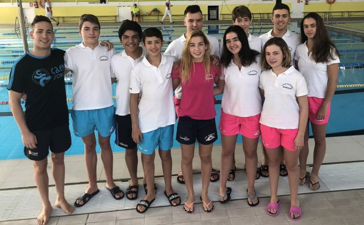 El Club Natación Soriano nada por la permanencia